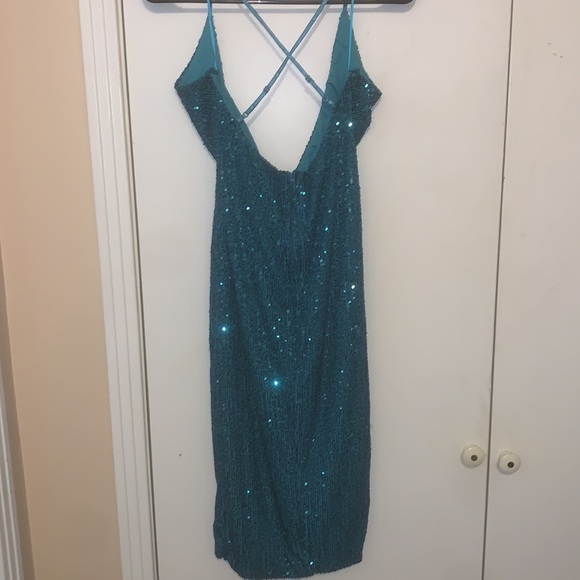 New Fashion Nova Champagne taste size L - Picture 3 of 4